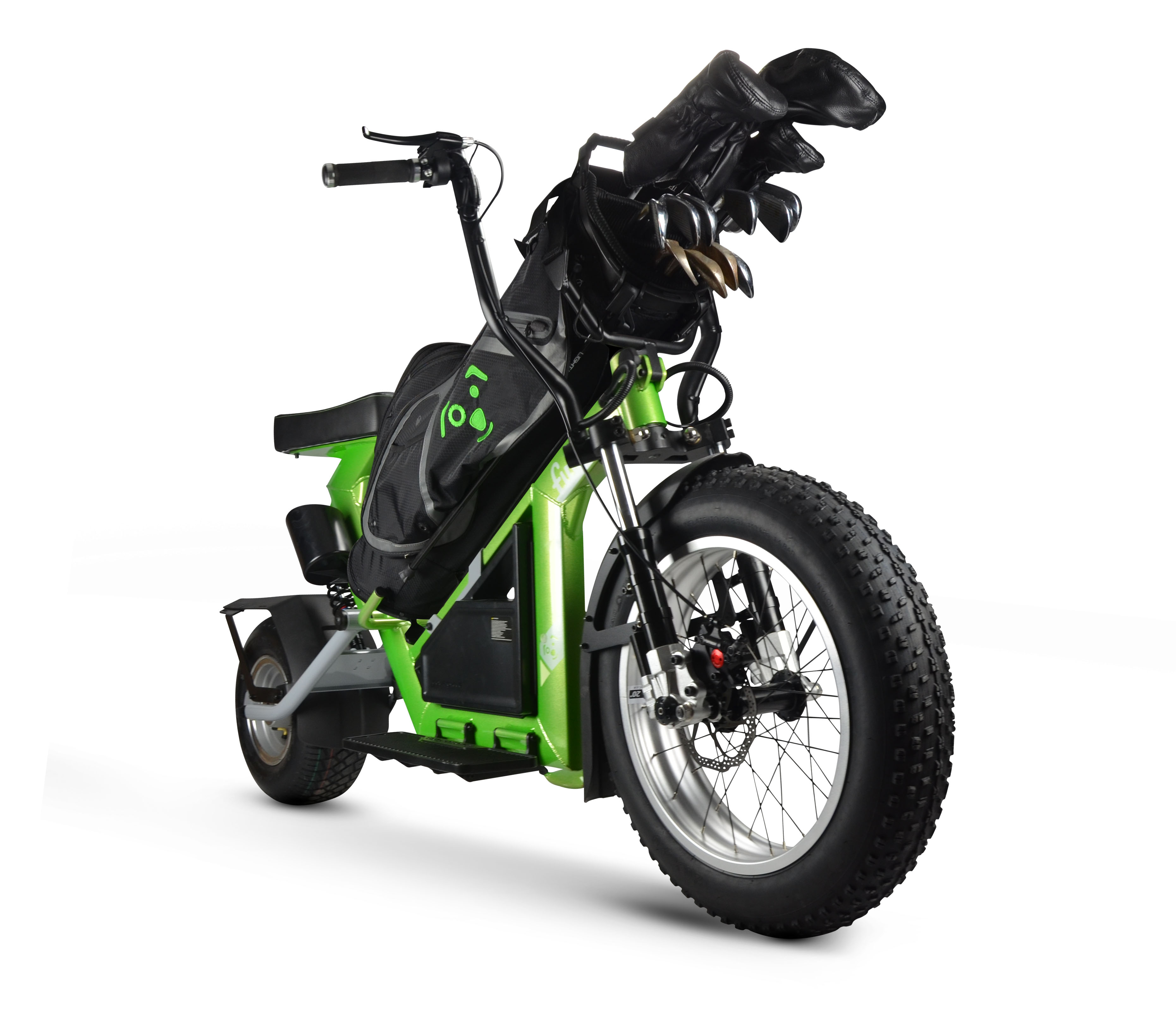 golf buggy bike